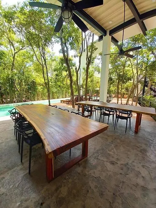4 Story Villa, Private Pool & Jungle Rooftop Tulum Mexico