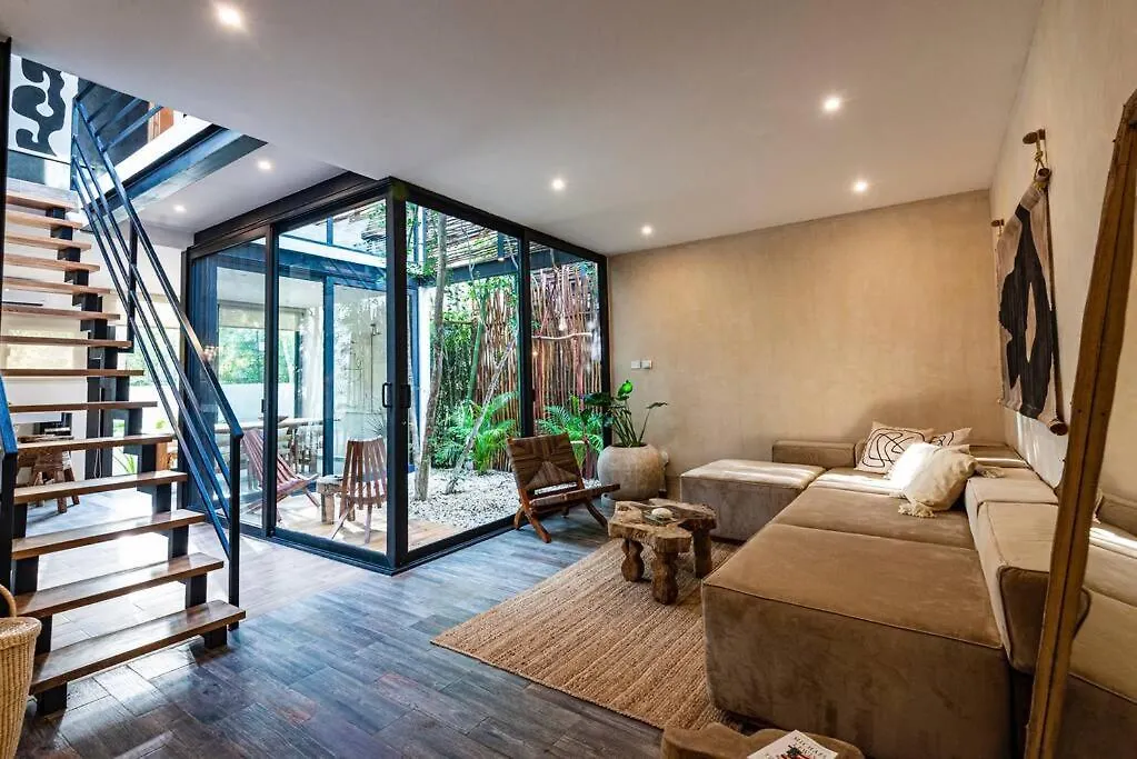 4 Story Villa, Private Pool & Jungle Rooftop Tulum 0*,