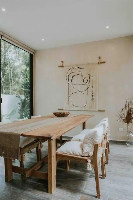 Holiday home 4 Story Villa, Private Pool & Jungle Rooftop Tulum