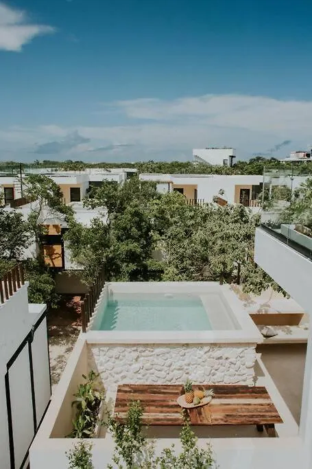 4 Story Villa, Private Pool & Jungle Rooftop Tulum 0*,
