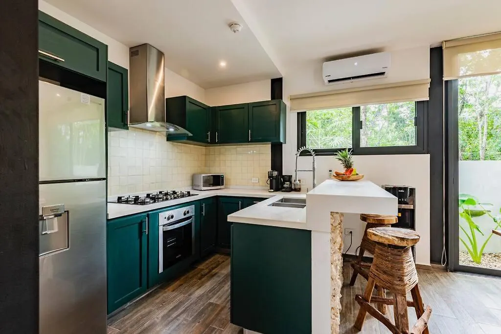 Holiday home 4 Story Villa, Private Pool & Jungle Rooftop Tulum