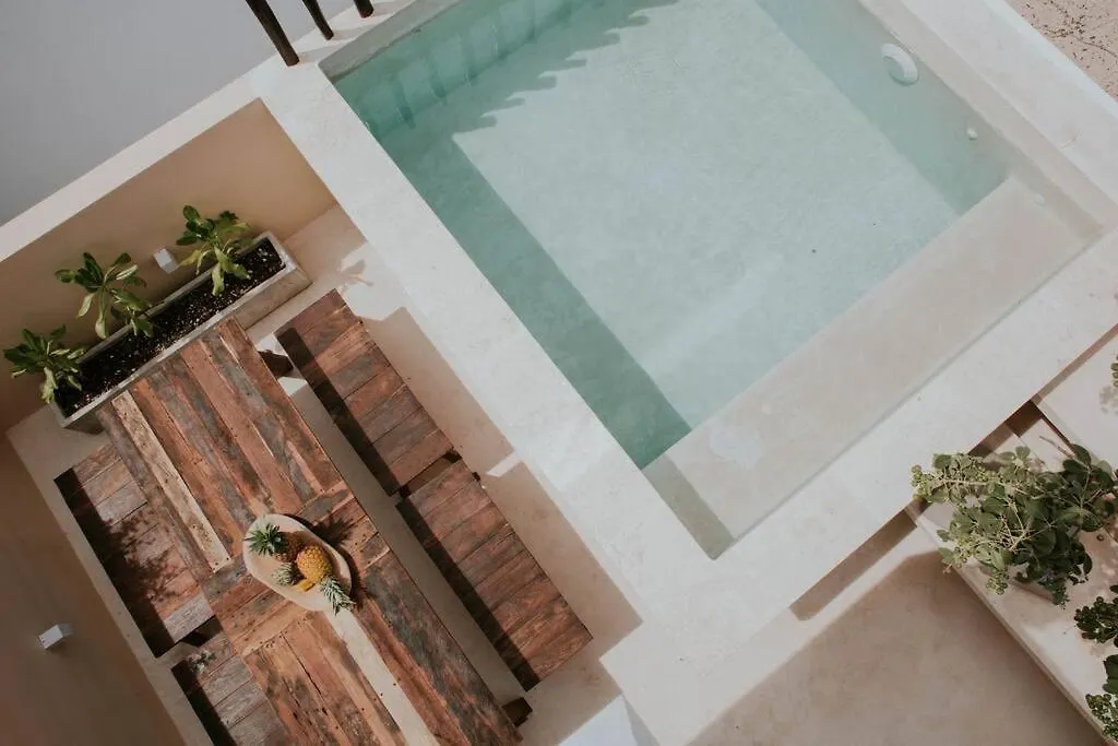 4 Story Villa, Private Pool & Jungle Rooftop Tulum 0*,  Mexico