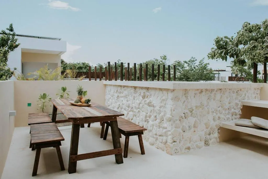 4 Story Villa, Private Pool & Jungle Rooftop Tulum 0*,  Mexico