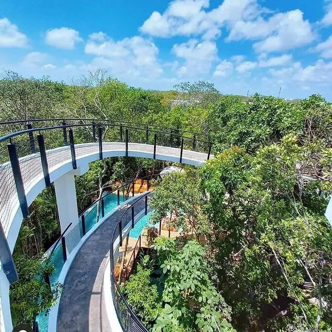 4 Story Villa, Private Pool & Jungle Rooftop Tulum Holiday home