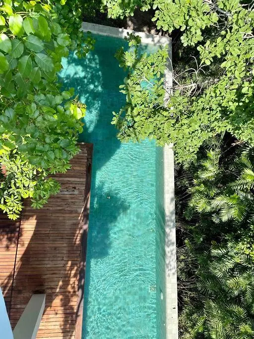 4 Story Villa, Private Pool & Jungle Rooftop Tulum